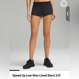 lululemon speed up shorts